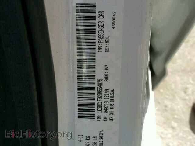 2011 CHRYSLER 200 - VIN: 1C3BC1FB2BN554875 - Фото 10