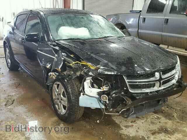 Photo 1B3BD1FG3BN507585 - DODGE AVENGER 2011