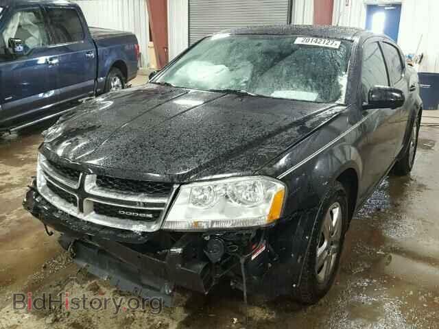 2011 DODGE AVENGER - VIN: 1B3BD1FG3BN507585 - Фото 2