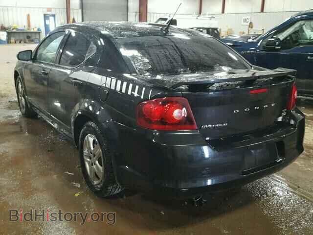 2011 DODGE AVENGER - VIN: 1B3BD1FG3BN507585 - Фото 3