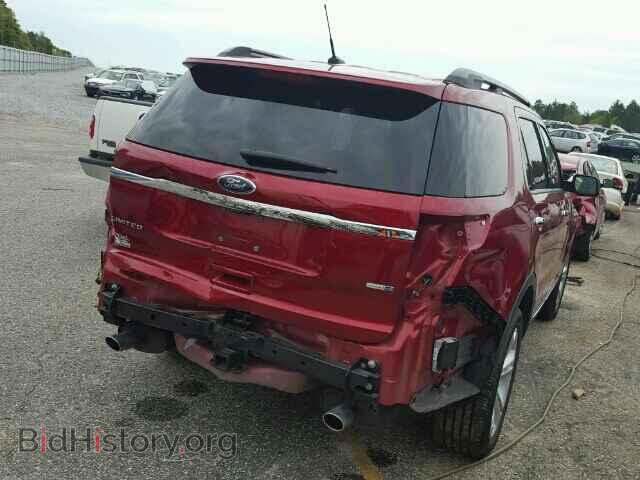 2014 FORD EXPLORER - VIN: 1FM5K8F88EGA78676 - Фото 4