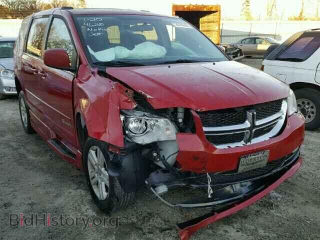 Photo 2C4RDGDG7CR254620 - DODGE CARAVAN 2012
