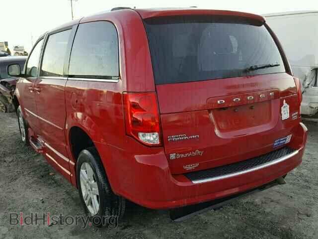 2012 DODGE CARAVAN - VIN: 2C4RDGDG7CR254620 - Фото 3