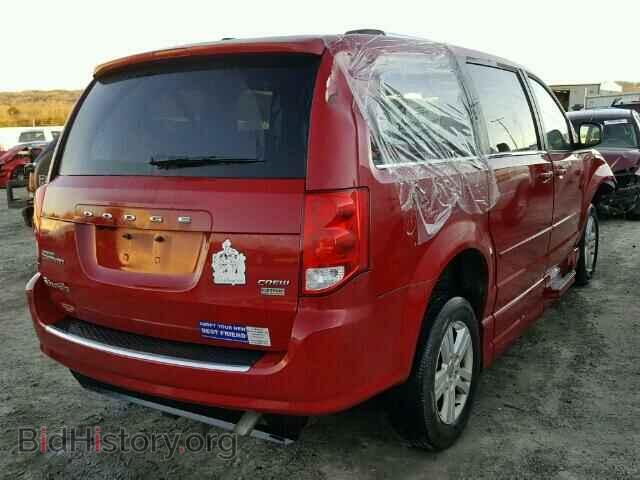 2012 DODGE CARAVAN - VIN: 2C4RDGDG7CR254620 - Фото 4