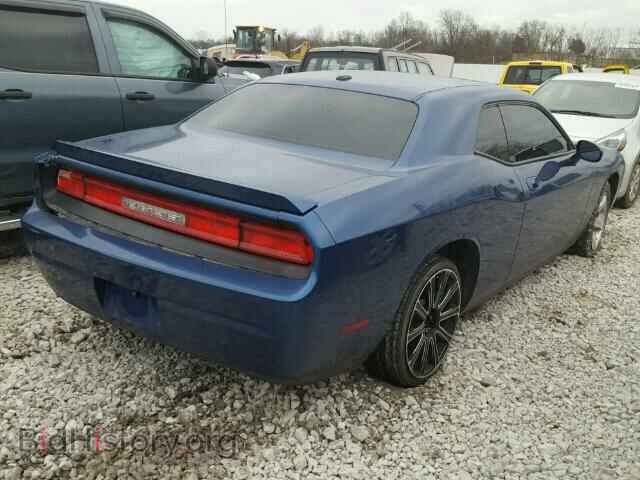 2009 DODGE CHALLENGER - VIN: 2B3LJ44V19H542242 - Фото 4