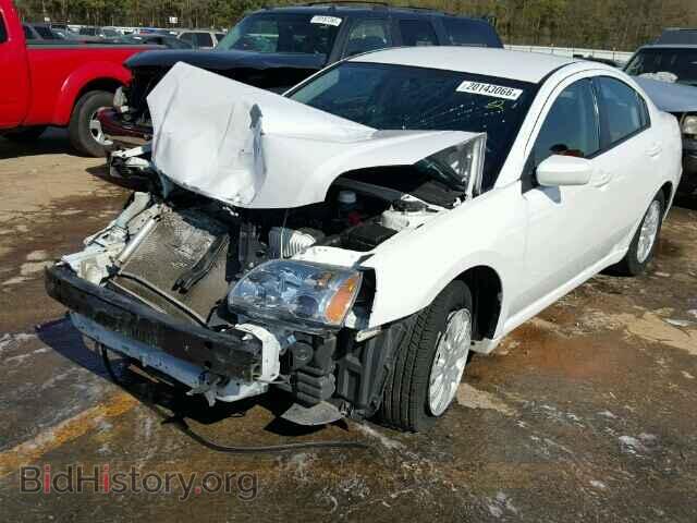 2012 MITSUBISHI GALANT - VIN: 4A32B2FF8CE021273 - Фото 2