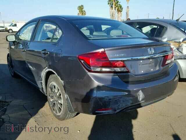 2014 HONDA CIVIC - VIN: 19XFB2F80EE254285 - Photo 3