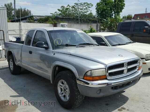 Photo 1D7GL12K84S536804 - DODGE DAKOTA 2004