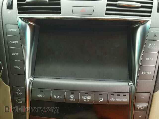 2008 LEXUS LS460 - VIN: JTHBL46F285068722 - Фото 9