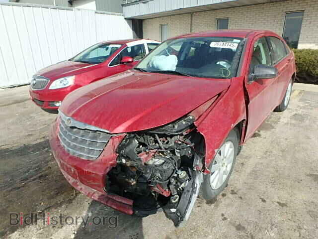 2010 CHRYSLER SEBRING - VIN: 1C3CC4FB4AN190270 - Фото 2