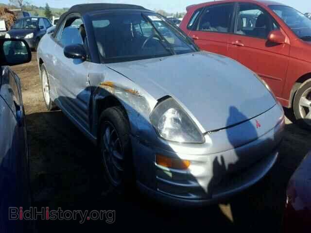 Photo 4A3AE55H21E010628 - MITSUBISHI ECLIPSE 2001