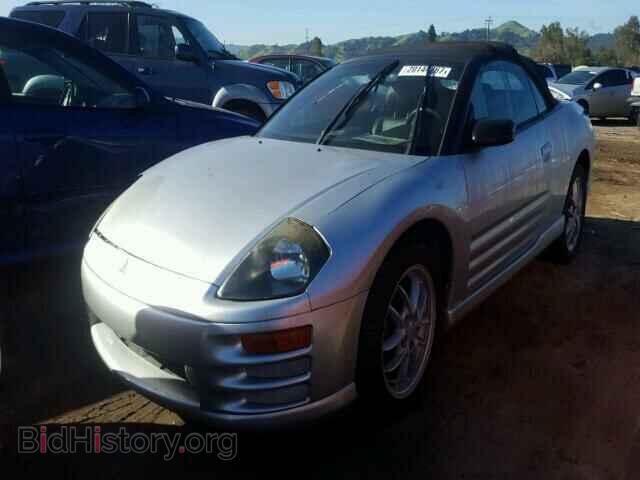 2001 MITSUBISHI ECLIPSE - VIN: 4A3AE55H21E010628 - Photo 2