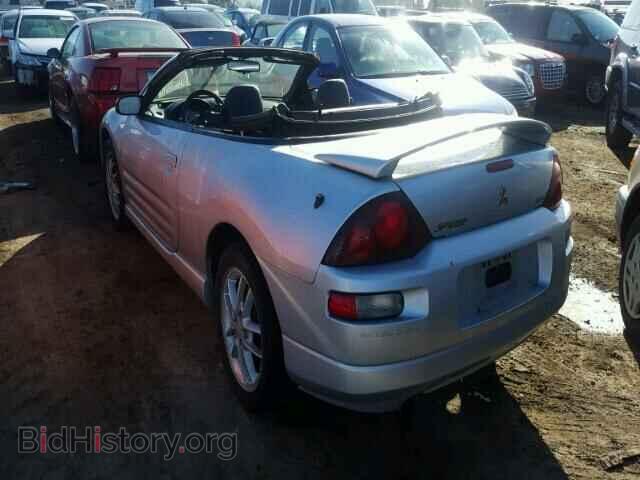 2001 MITSUBISHI ECLIPSE - VIN: 4A3AE55H21E010628 - Photo 3