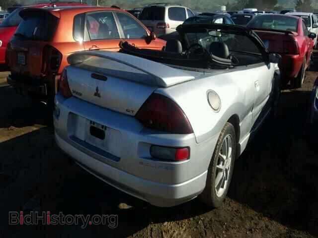 2001 MITSUBISHI ECLIPSE - VIN: 4A3AE55H21E010628 - Photo 4