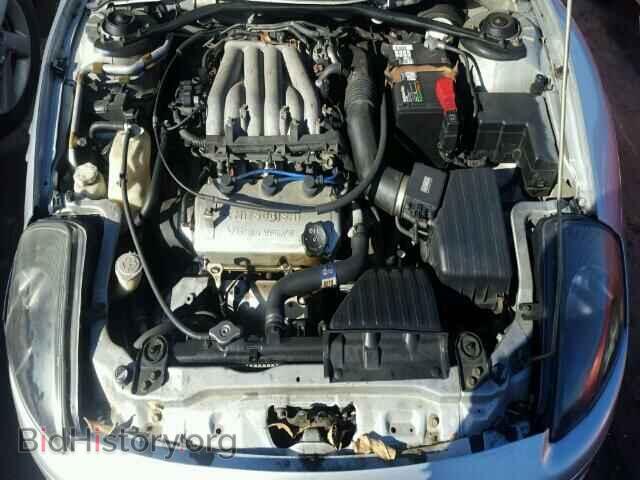 2001 MITSUBISHI ECLIPSE - VIN: 4A3AE55H21E010628 - Photo 7