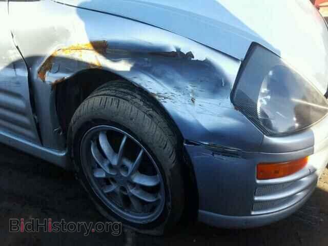 2001 MITSUBISHI ECLIPSE - VIN: 4A3AE55H21E010628 - Photo 9