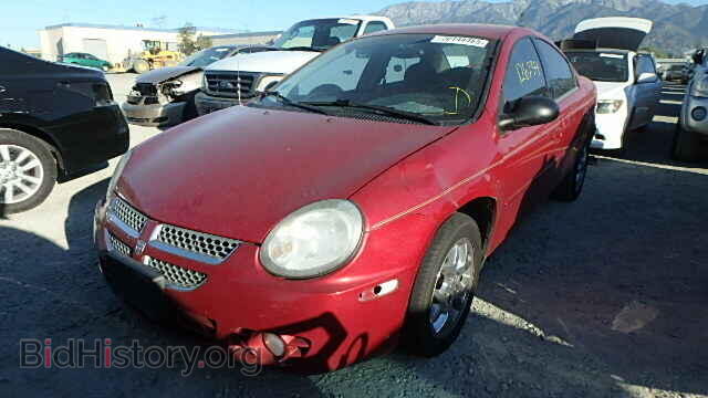2003 DODGE NEON - VIN: 1B3ES56C03D215228 - Фото 2