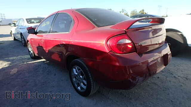 2003 DODGE NEON - VIN: 1B3ES56C03D215228 - Фото 3