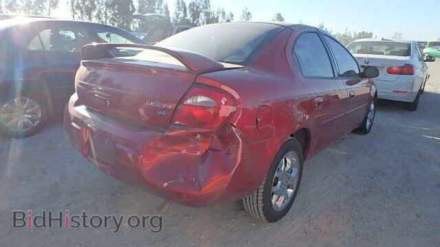 2003 DODGE NEON - VIN: 1B3ES56C03D215228 - Фото 4