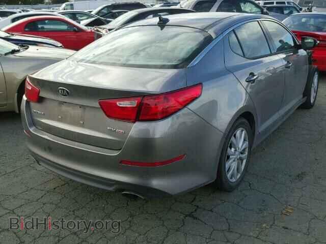 2015 KIA OPTIMA - VIN: 5XXGN4A71FG495576 - Photo 4