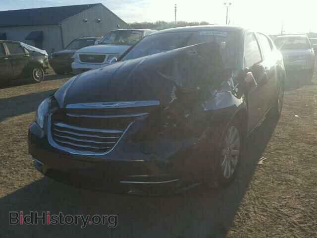 2013 CHRYSLER 200 - VIN: 1C3CCBBB2DN601762 - Фото 2