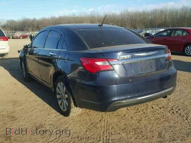 2013 CHRYSLER 200 - VIN: 1C3CCBBB2DN601762 - Фото 3