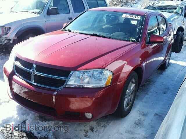 2010 DODGE AVENGER - VIN: 1B3CC5FB6AN170041 - Фото 2