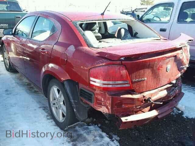 2010 DODGE AVENGER - VIN: 1B3CC5FB6AN170041 - Фото 3
