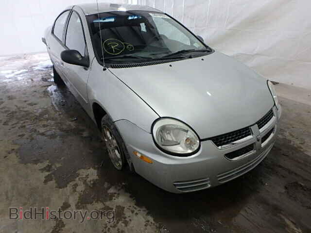 Фотография 1B3ES56C55D188773 - DODGE NEON 2005