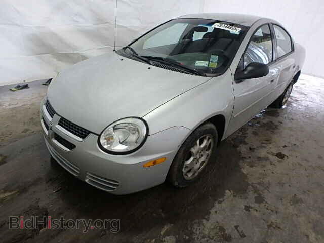 2005 DODGE NEON - VIN: 1B3ES56C55D188773 - Фото 2
