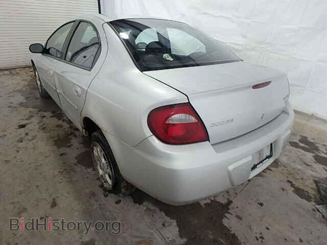 2005 DODGE NEON - VIN: 1B3ES56C55D188773 - Фото 3