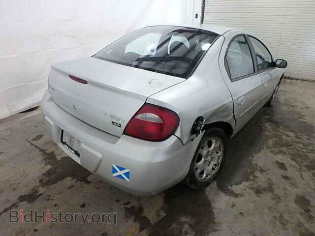 2005 DODGE NEON - VIN: 1B3ES56C55D188773 - Фото 4