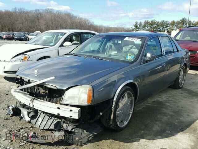2004 CADILLAC DEVILLE - VIN: 1G6KD54Y74U175275 - Фото 2