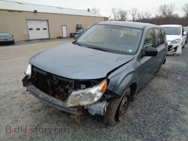 2009 SUBARU FORESTER - VIN: JF2SH61649H709604 - Фото 2