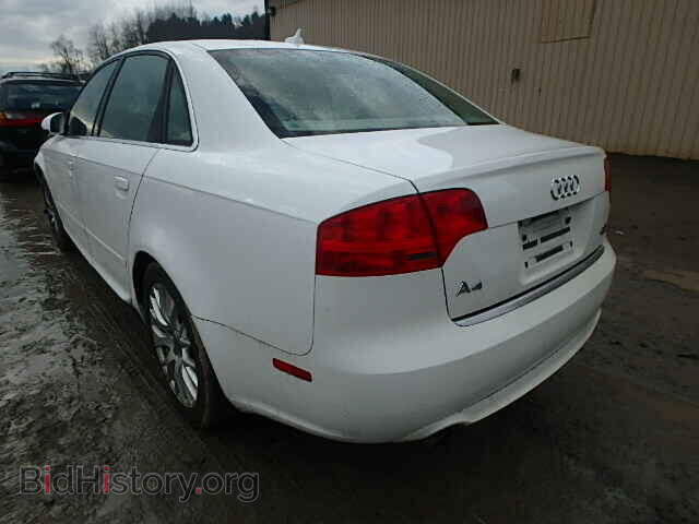 2008 AUDI A4 - VIN: WAUDF78E68A167961 - Photo 3