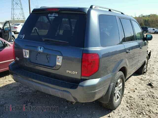 2005 HONDA PILOT - VIN: 5FNYF18565B012122 - Photo 4