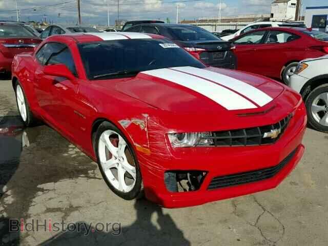 Фотография 2G1FK1EJ5D9213199 - CHEVROLET CAMARO 2013