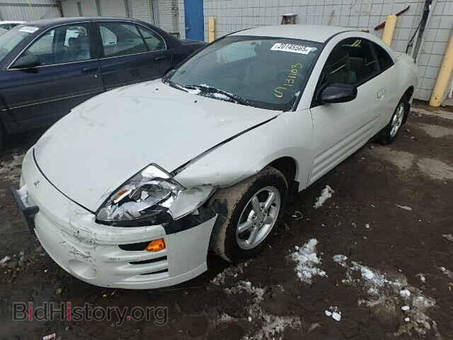 2003 MITSUBISHI ECLIPSE - VIN: 4A3AC34G33E138060 - Photo 2