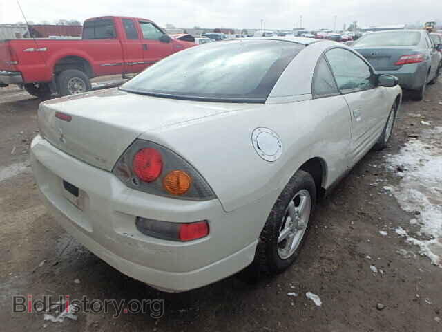 2003 MITSUBISHI ECLIPSE - VIN: 4A3AC34G33E138060 - Photo 4