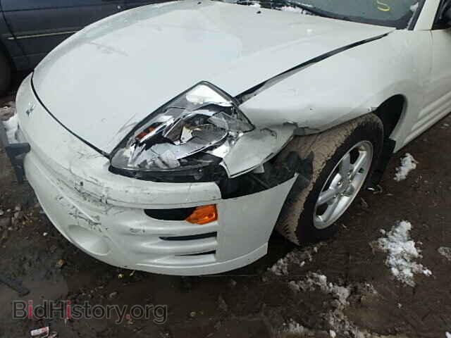2003 MITSUBISHI ECLIPSE - VIN: 4A3AC34G33E138060 - Photo 9
