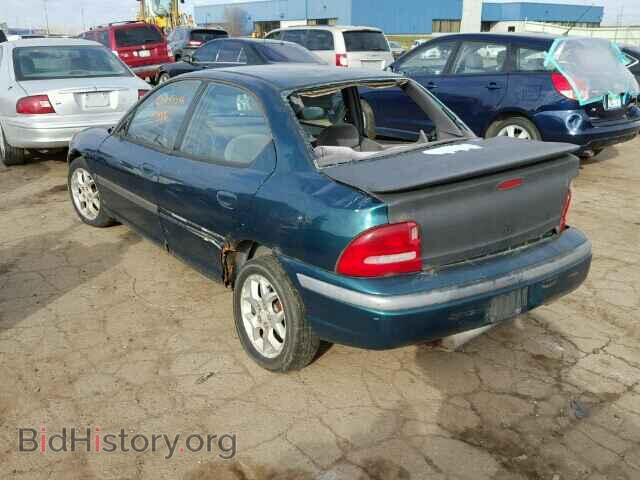 1995 DODGE NEON - VIN: 3B3ES67C4ST615306 - Фото 3