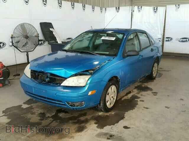 2007 FORD FOCUS - VIN: 1FAFP34N37W270236 - Фото 2