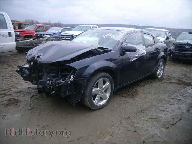 2011 DODGE AVENGER - VIN: 1B3BD1FB0BN560975 - Photo 2