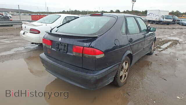 2002 SAAB 9 3 - VIN: YS3DF58K922001117 - Фото 4