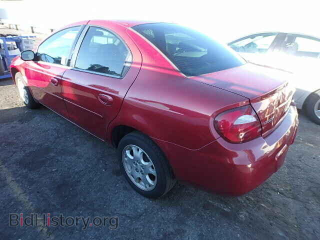 2005 DODGE NEON - VIN: 1B3ES56C35D179344 - Фото 3