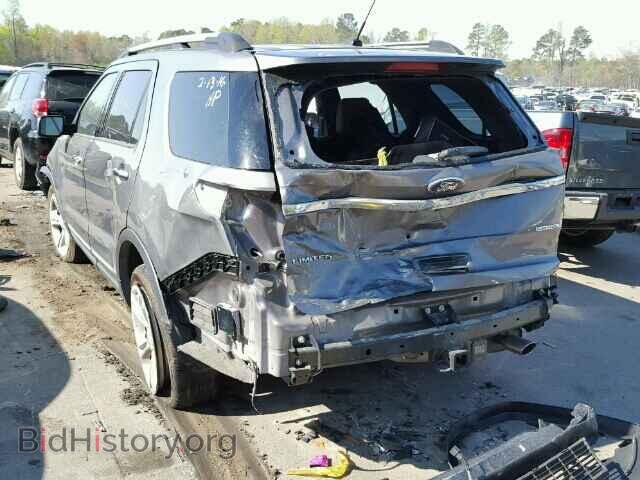 2014 FORD EXPLORER - VIN: 1FM5K7F82EGB66438 - Photo 3