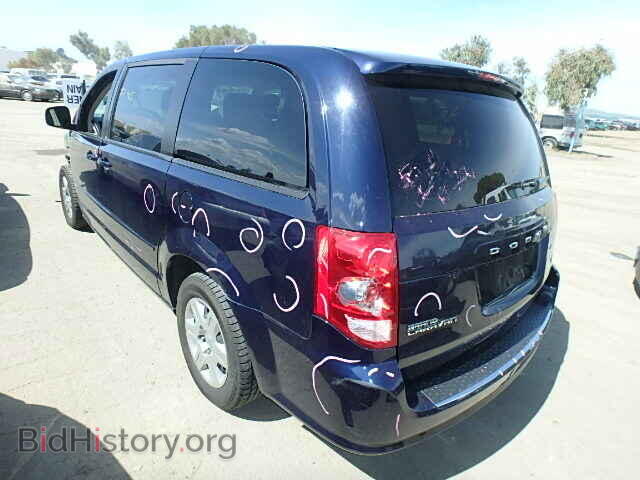 2012 DODGE CARAVAN - VIN: 2C4RDGBG0CR349393 - Фото 3