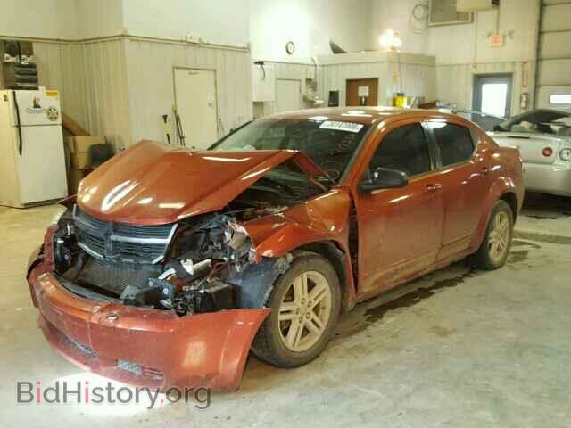 2008 DODGE AVENGER - VIN: 1B3LC56R48N684557 - Фото 2