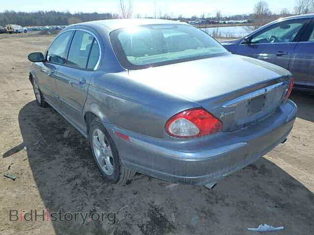 2002 JAGUAR X-TYPE - VIN: SAJEA51C92WC51242 - Фото 3