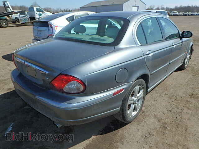 2002 JAGUAR X-TYPE - VIN: SAJEA51C92WC51242 - Фото 4
